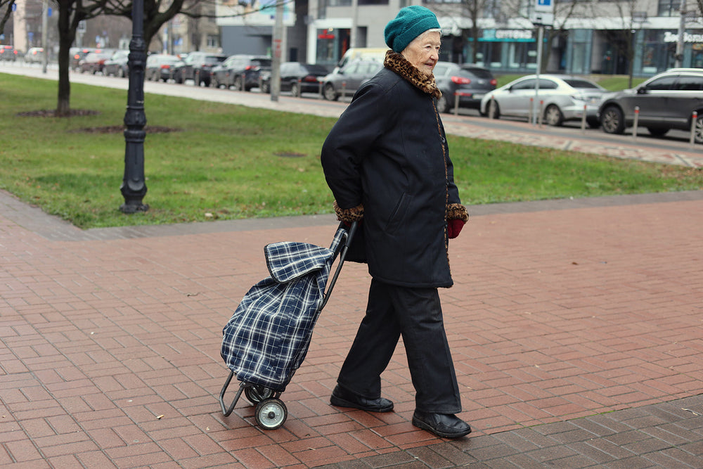 Rolling Cart for Independence: What Matters