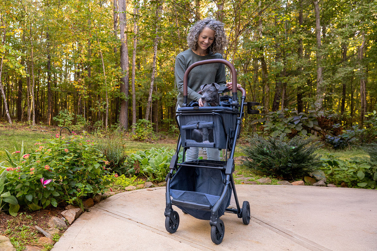 How to Choose a Pet Stroller with Storage Basket