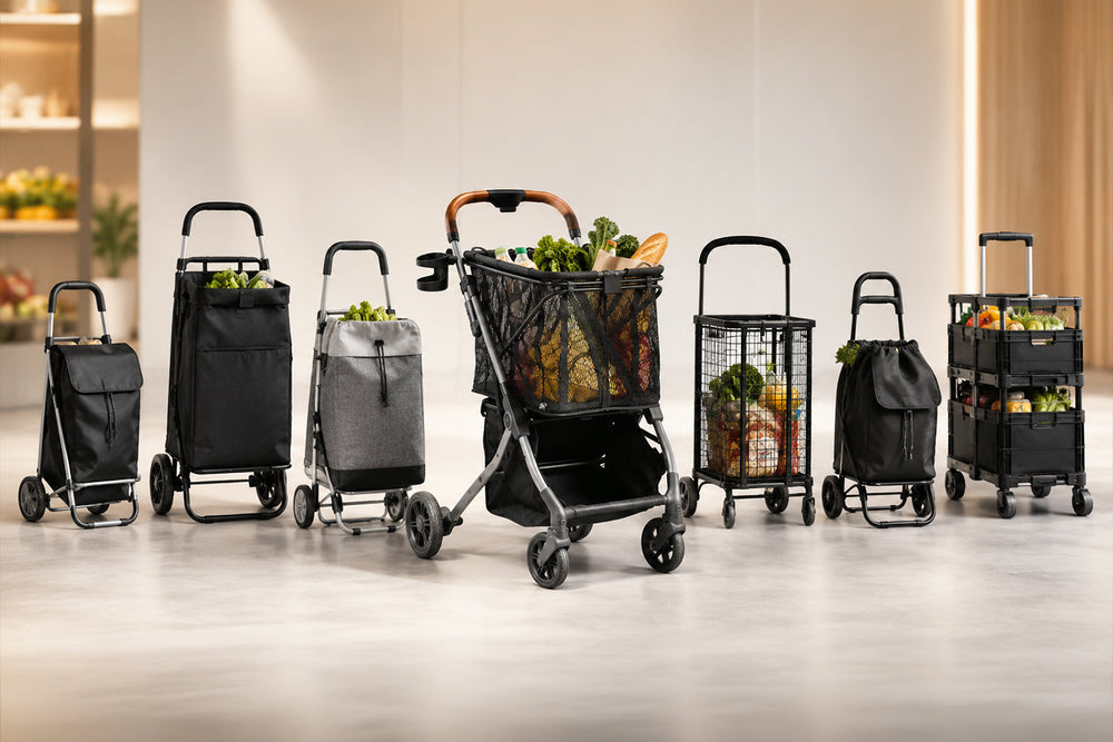 7 Best Carts for Weekly Groceries