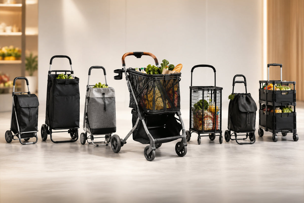 7 Best Carts for Weekly Groceries