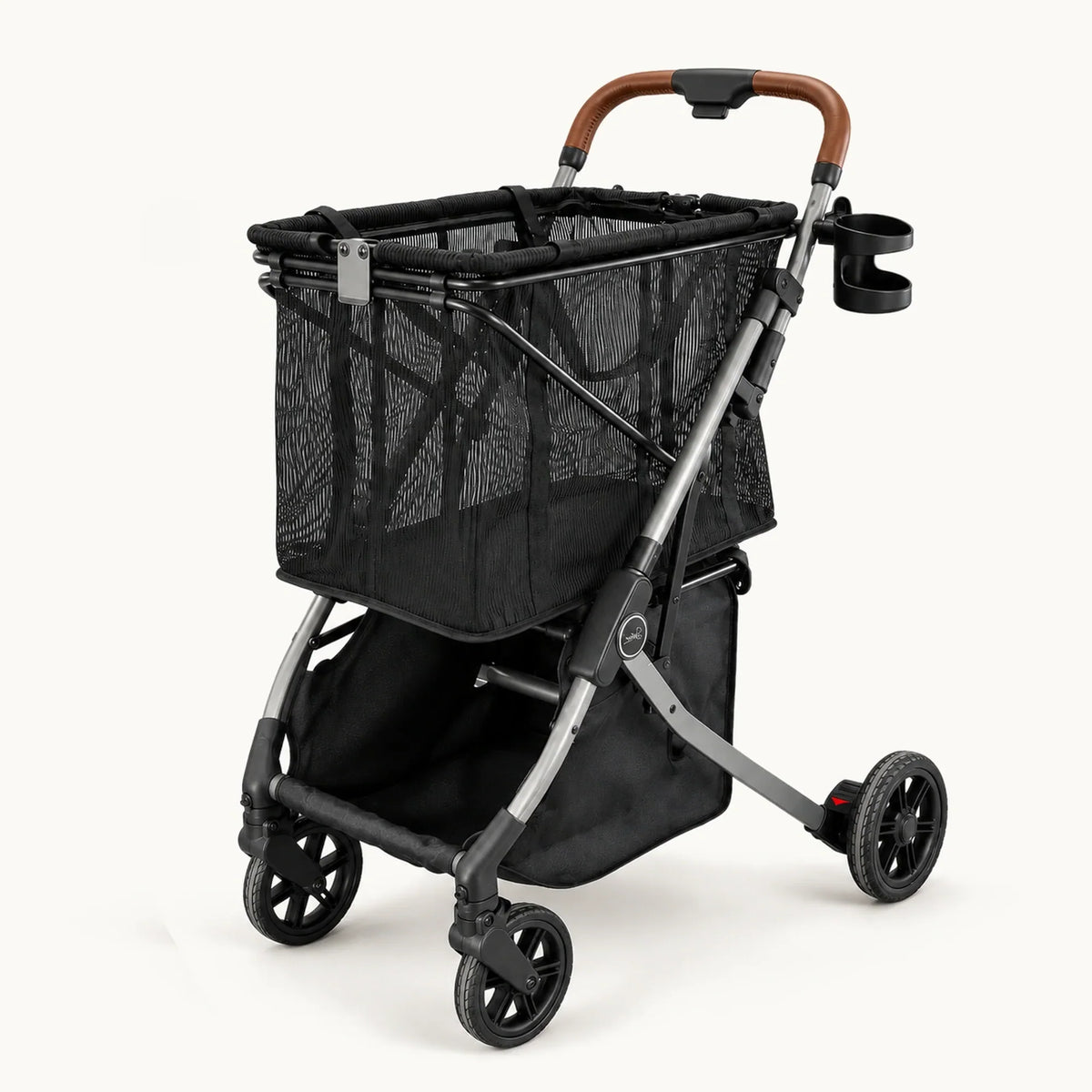 Strolee Stability Shopper Black — single view