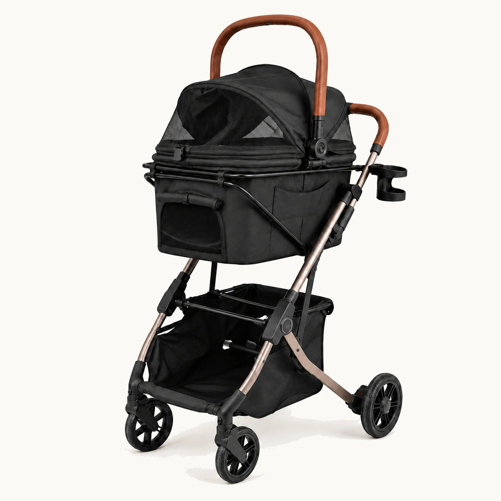Stability Pet Stroller - Black