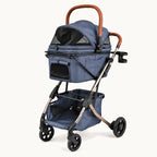 Stability Pet Stroller - Blue