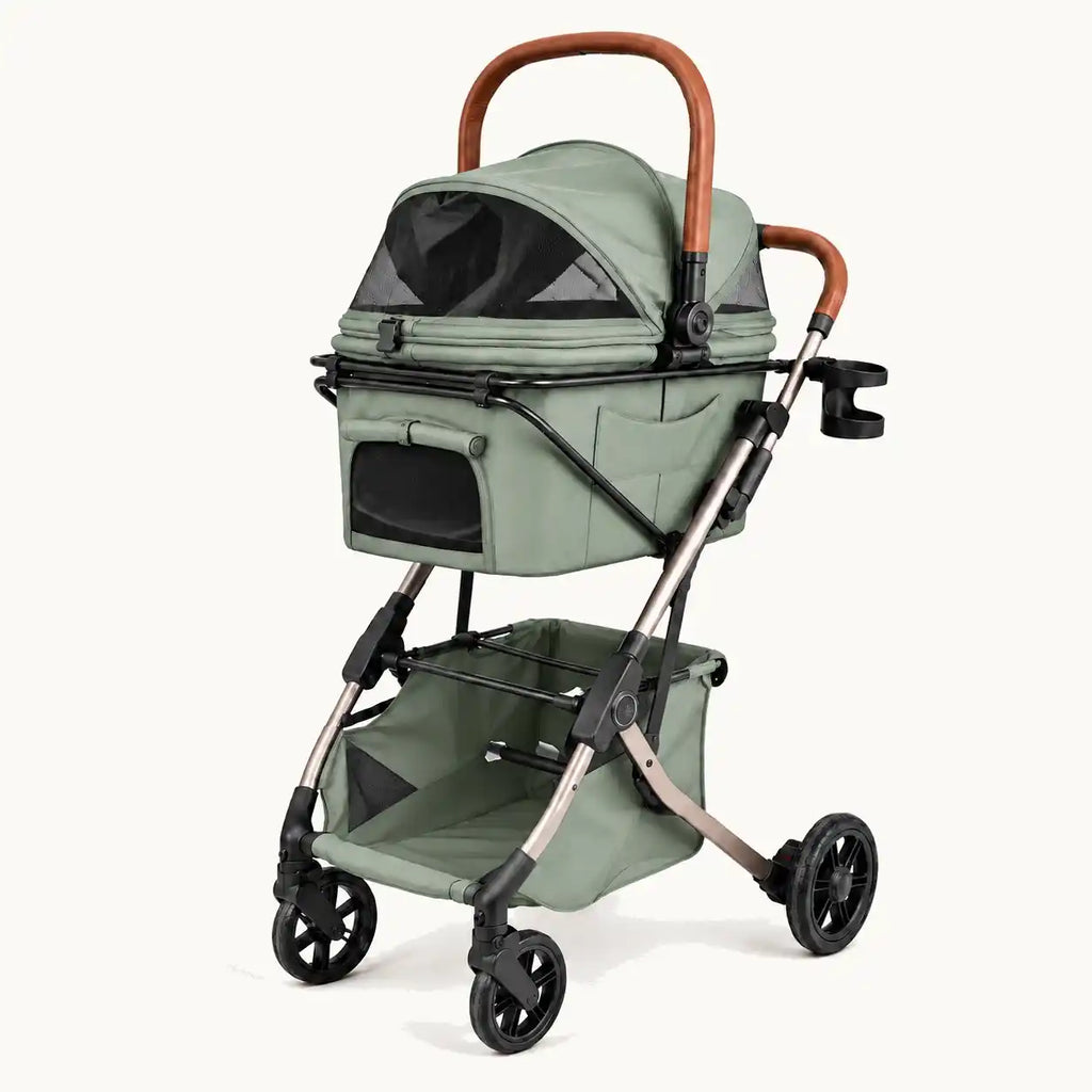 Stability Pet Stroller - Sage