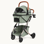 Stability Pet Stroller - Sage