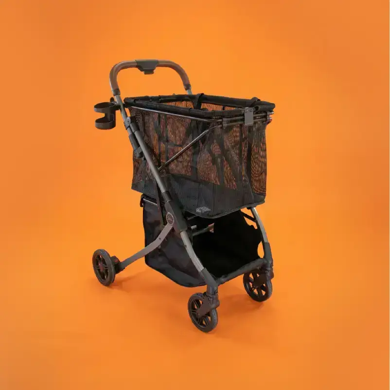 Strolee Foldable Shopping Cart