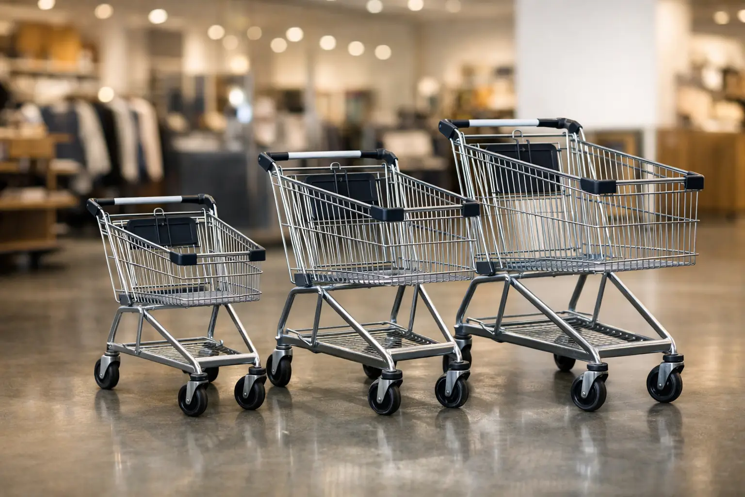 How to Choose a Shopping Cart That Fits